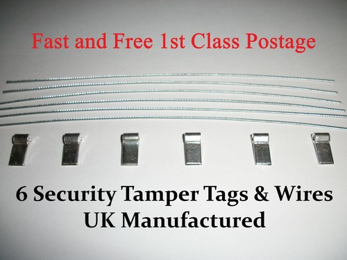 Meter seals security - 6,