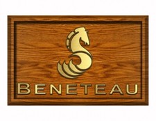 One Beneteau Woodgrain
