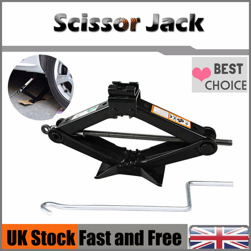 Ton scissor jack car van - ton, in