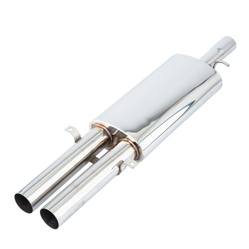 Superlite twin tail pipe - tail,