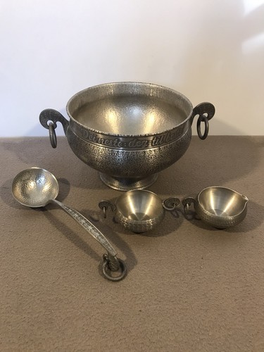 Vintage eik tinn pewter - vintage,
