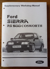 Ford Sierra RS500 Cosworth