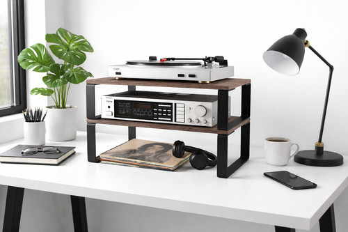 Turntable stand amplifier - turntable,