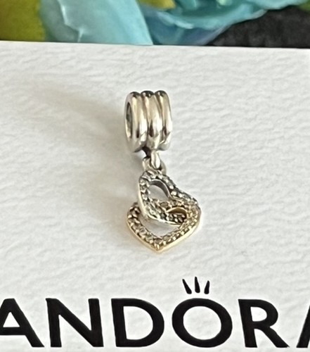 Pandora sterling silver 14ct - pandora,
