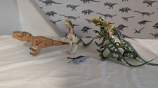 Jurassic Park Toys Bundle Kenner Hasbro Mattel Joblot Vintage
