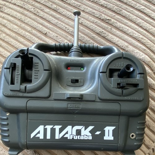 Futaba attack radio - futaba, attack-ii