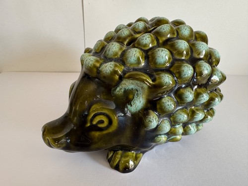 Vintage denmead glazed pottery - glazed,
