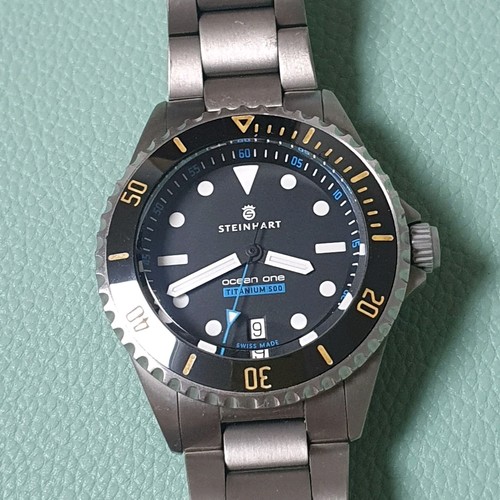 Steinhart ocean titanium 500 - titanium,
