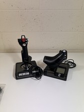 Rare Original Saitek X52 Pro Flight Control System