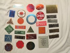 Lot of 21 Vintage Car Rally