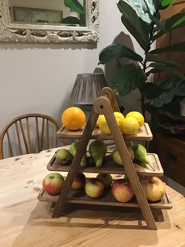 Wooden cupcake cake fruit - cupcake,