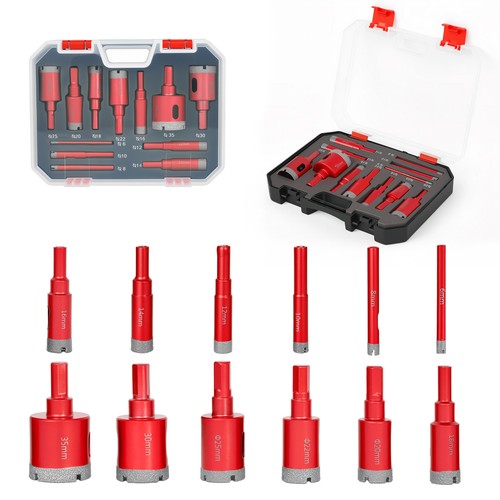 12pcs set diamond holesaw - 12pcs/set,