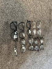 Marc Jacobs lot of 10 glasses frames brand new and authentic. No cases.