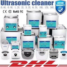 Professional Digital Ultrasonic Cleaner Ultra Sonic Bath Cleaning Tank 0.6L-30L