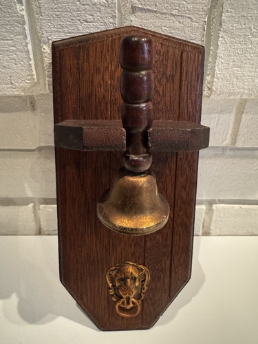 Wall mount service school bell - mount,