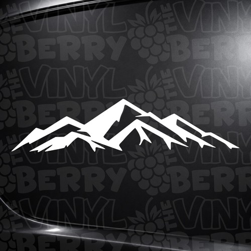 Large mountain range vinyl - large,