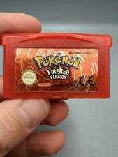 Genuine Nintendo ✅ Pokemon Fire Red Version Gameboy Advance GBA 22A
