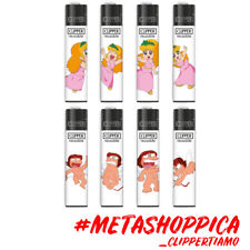 Accendini Clipper da collezione, Lighters, Mecheros, Feuerzeuge POLLON II