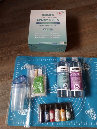 Epoxy resin kit craft - epoxy,