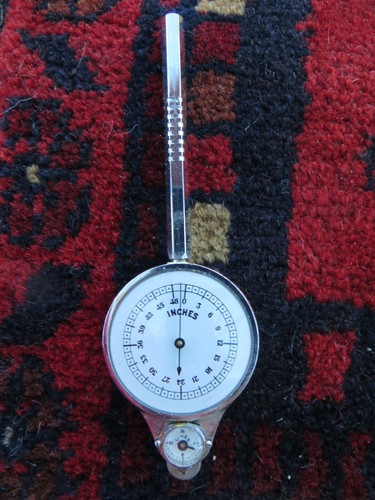 Vintage map measure -  vintage,