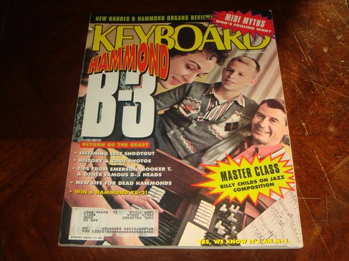 Keyboard magazine november - magazine,