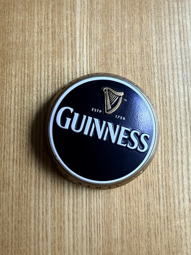 Guinness metal round - guinness,