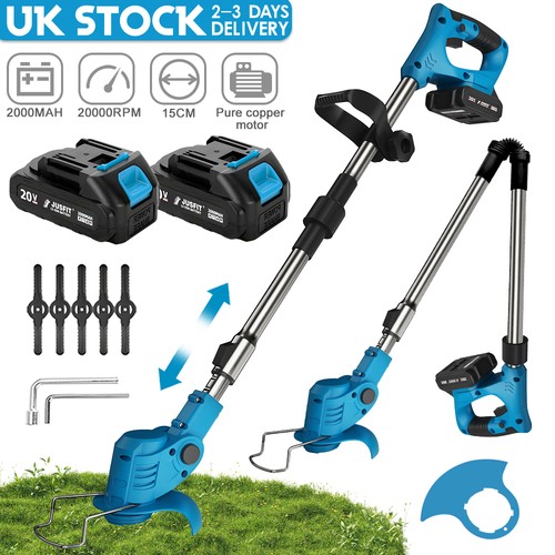 20v cordless electric strimmer - electric,