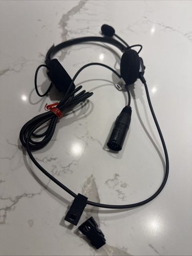 Telex airman pilot - pilot, headset
