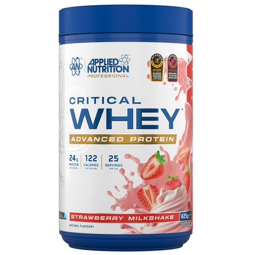 Critical whey protein powder - protein,