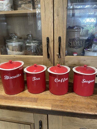 Curve linea red ceramic - by, tea
