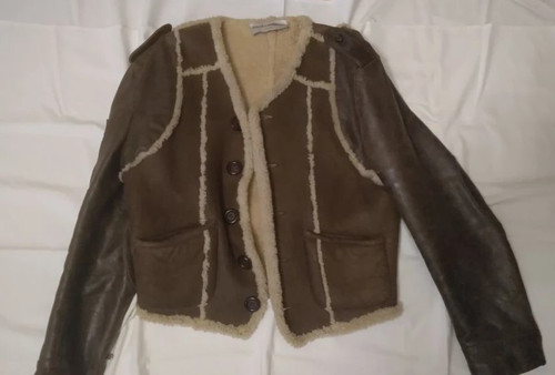 Dolce gabbana jacket shearling - dolce,