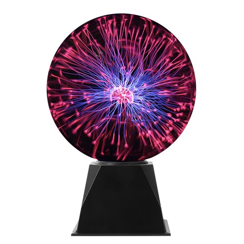 Plasma globe touch sound - globe,