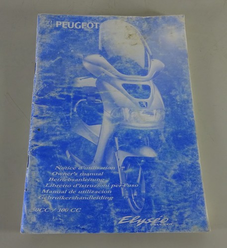 Peugeot elyseo scooter - elyseo,