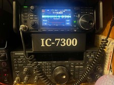 Icom IC-7300 Desk Stand