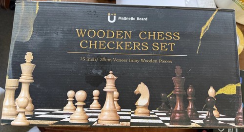 Wooden chess sets - chess, &