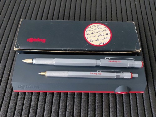 Rare rotring newton 600 steel - rare,