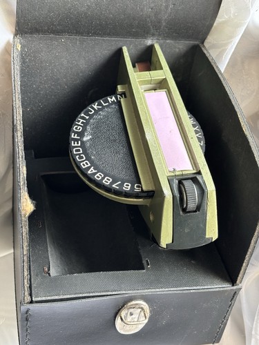 1960s all metal dymo - all-metal, dymo-mite
