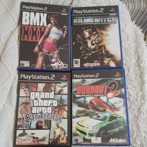 Ps2 game bundle bmx - bundle,