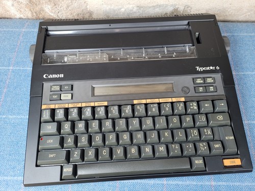 Vintage canon typestar ii - canon,