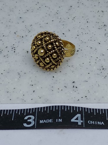 Vintage vanda usa gold tone - vanda,