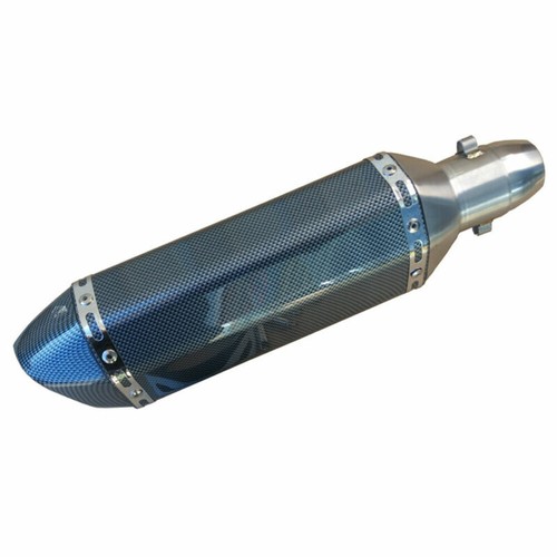Motorcycle exhaust slip - motorcycle, on