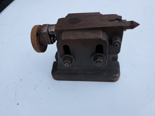 Dividing head tailstock - head,
