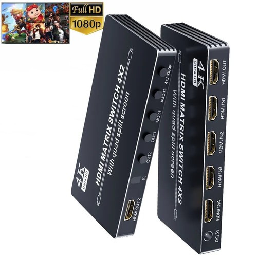 Hdmi matrix 4x2 with - matrix,
