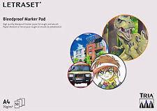 Letraset A4 Bleedproof Marker Pad  Promarker Tria Manga