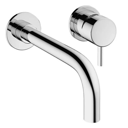 Crosswater mpro chrome wall - chrome,