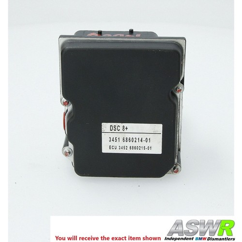 Bmw e84 abs pump hydro - x1, unit