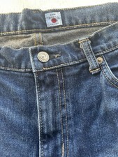 Edwin Men's Blue Jeans 34X30 reg  Fit Excellent Condition 100 Cotton Denim