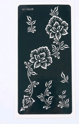 Small reusable henna - 1, tattoo
