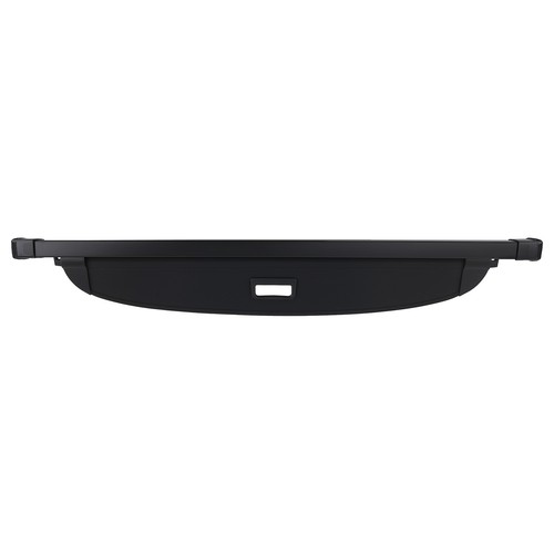 Black parcel trunk shelf - black,