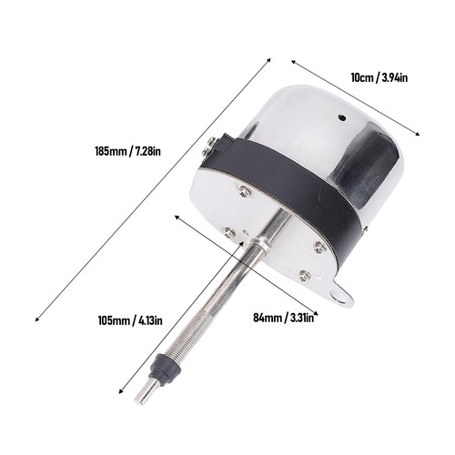 Windscreen wiper motor s6558 - motor,